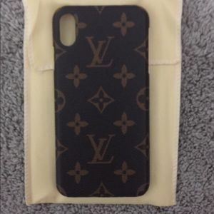 Louis Vuitton iPhone XS MAX case